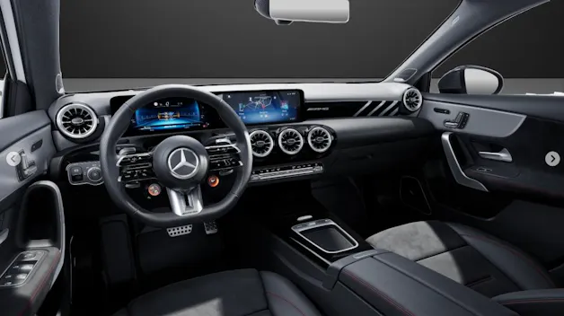 Mercedes-Benz A AMG 35 4Matic 8G-DCT