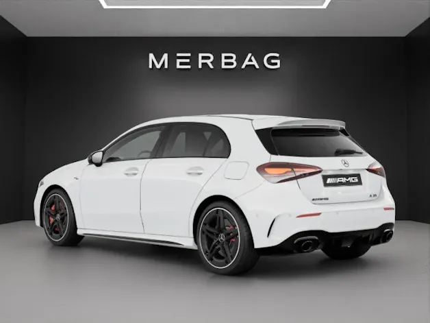 Mercedes-Benz A AMG 35 4Matic 8G-DCT