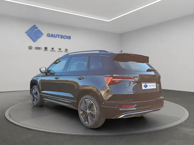 Škoda Karoq 2.0 TSI SportLine 4x4 DSG