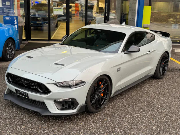 Ford Mustang Fastback 5.0 V8 Mach 1 Automat GRAIL