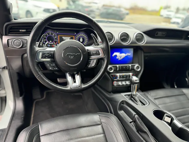 Ford Mustang Fastback 5.0 V8 Mach 1 Automat GRAIL