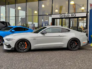 Ford Mustang Fastback 5.0 V8 Mach 1 Automat GRAIL