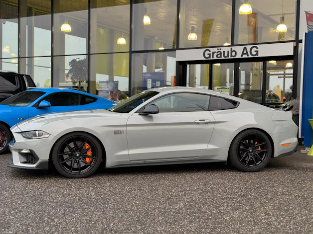 Ford Mustang Fastback 5.0 V8 Mach 1 Automat GRAIL