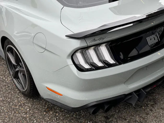 Ford Mustang Fastback 5.0 V8 Mach 1 Automat GRAIL
