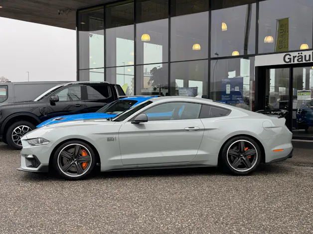 Ford Mustang Fastback 5.0 V8 Mach 1 Automat GRAIL