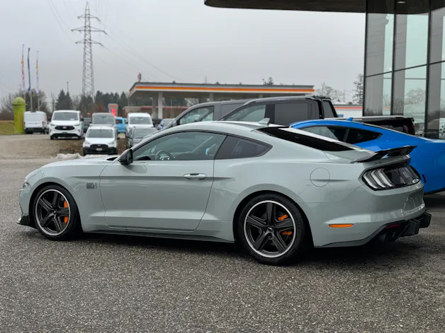 Ford Mustang Fastback 5.0 V8 Mach 1 Automat GRAIL