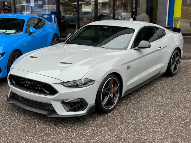 Ford Mustang Fastback 5.0 V8 Mach 1 Automat GRAIL