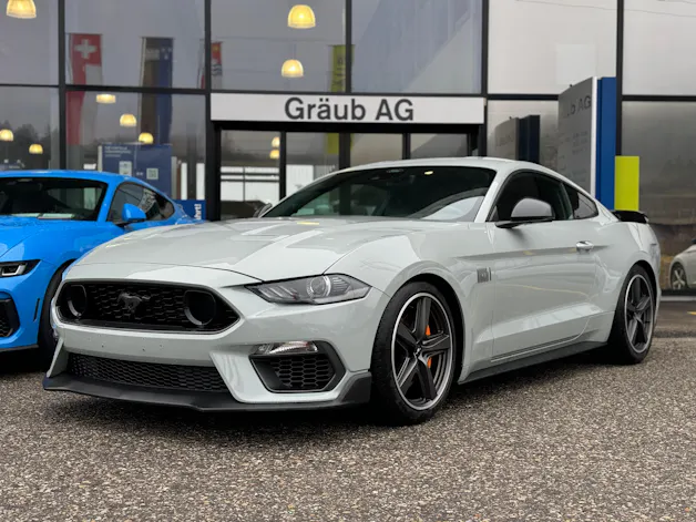 Ford Mustang Fastback 5.0 V8 Mach 1 Automat GRAIL