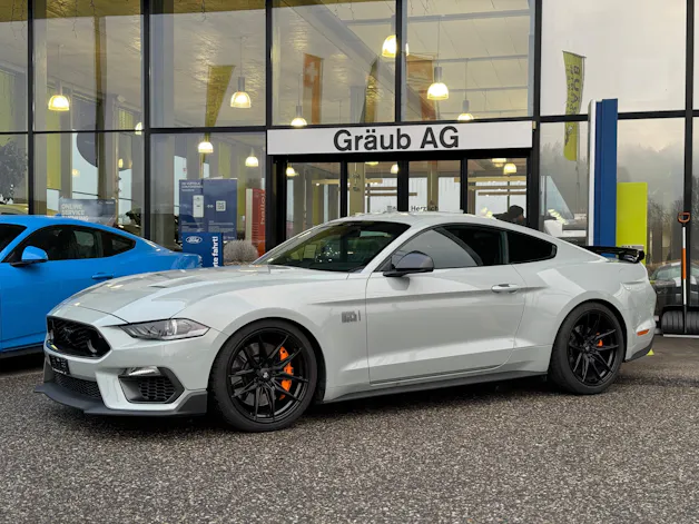 Ford Mustang Fastback 5.0 V8 Mach 1 Automat GRAIL