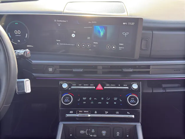 Hyundai Santa Fe 1.6 T-GDi PHEV Calligraphy 4WD Automatic