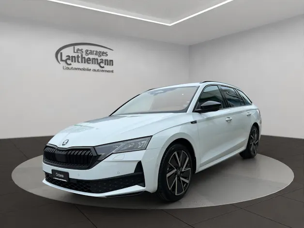Škoda Octavia Combi 1.5 TSI mHEV DSG Sport Line