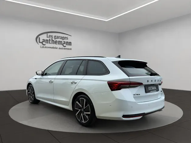 Škoda Octavia Combi 1.5 TSI mHEV DSG Sport Line