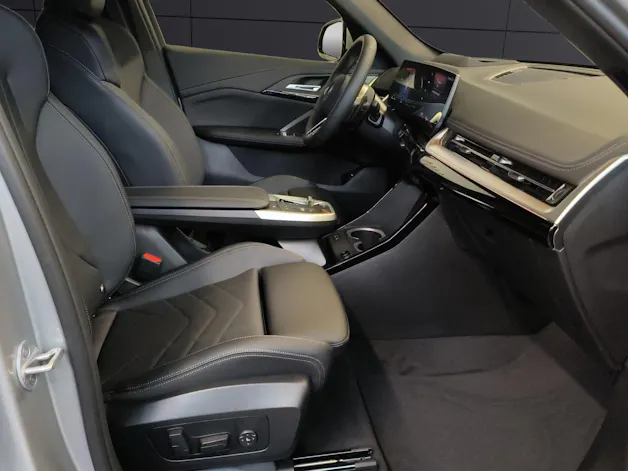 BMW X1 23d xDrive paddles