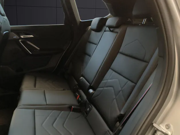 BMW X1 23d xDrive paddles