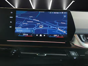 BMW X1 23d xDrive paddles