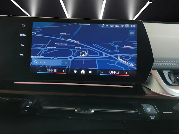 BMW X1 23d xDrive paddles