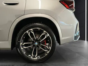 BMW X1 23d xDrive paddles
