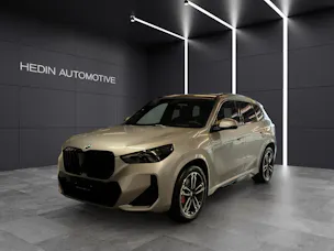BMW X1 23d xDrive paddles