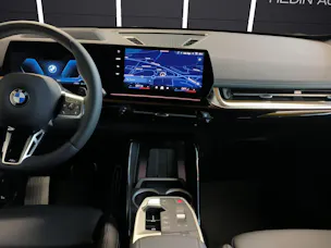 BMW X1 23d xDrive paddles