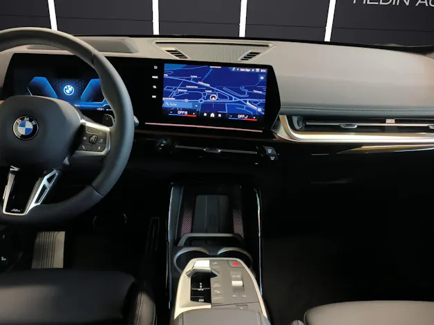 BMW X1 23d xDrive paddles