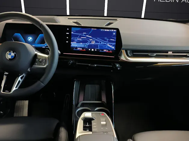 BMW X1 23d xDrive paddles