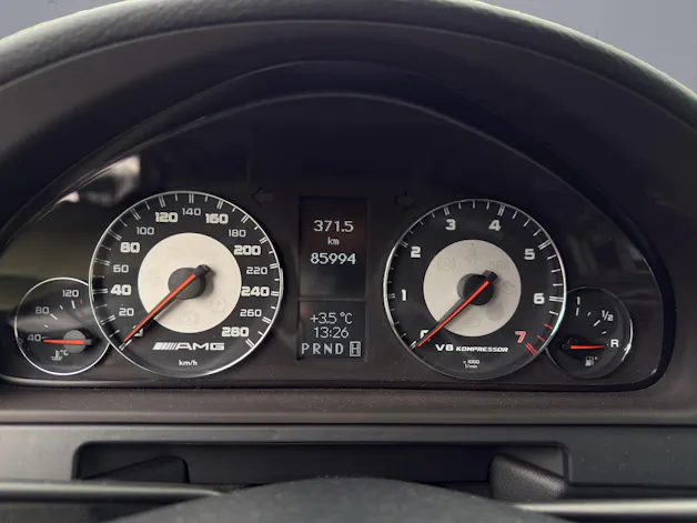 Mercedes-Benz G 55 AMG lang Wagon