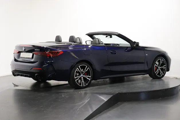 BMW 430i xDrive SAG Cabrio