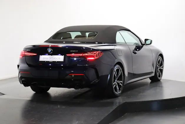 BMW 430i xDrive SAG Cabrio