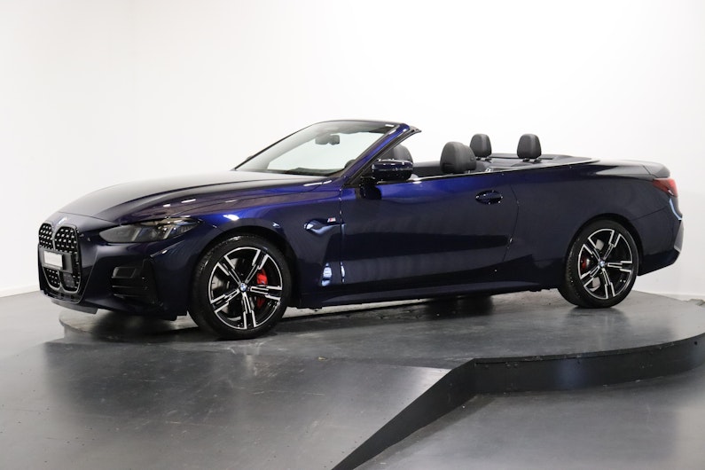 Vehicle image BMW 4 SERIES