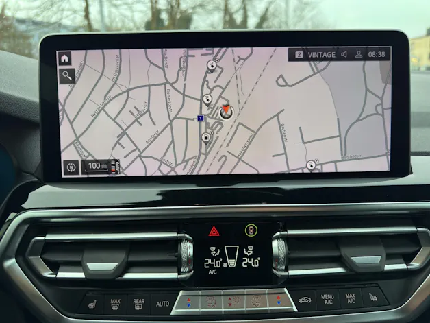 BMW X3 30e xDrive ANHAENGERKUPPLUNG