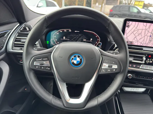 BMW X3 30e xDrive ANHAENGERKUPPLUNG