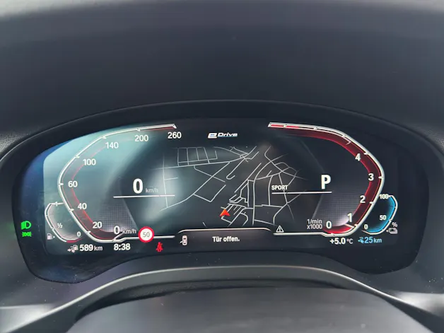 BMW X3 30e xDrive ANHAENGERKUPPLUNG