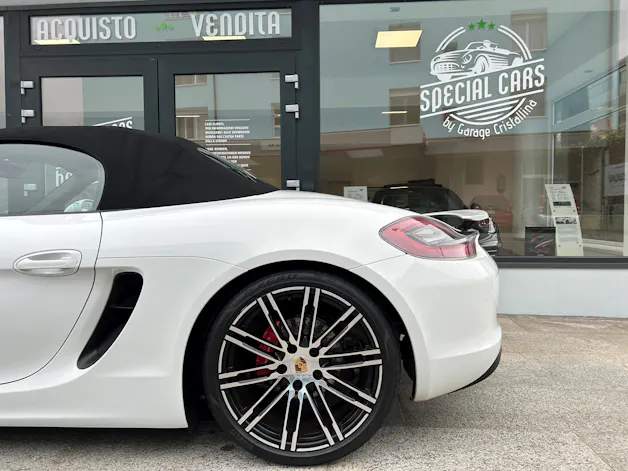 Porsche Boxster 3.4 GTS PDK