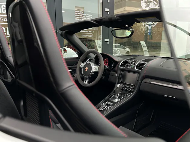 Porsche Boxster 3.4 GTS PDK