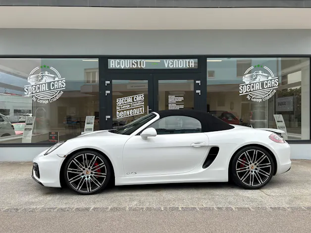 Porsche Boxster 3.4 GTS PDK