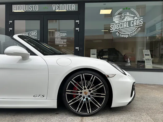 Porsche Boxster 3.4 GTS PDK