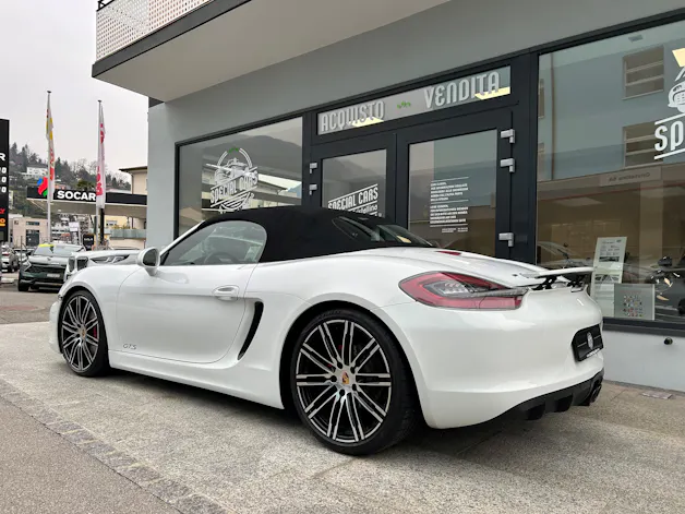 Porsche Boxster 3.4 GTS PDK