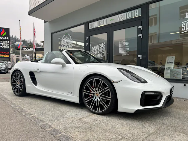 Porsche Boxster 3.4 GTS PDK