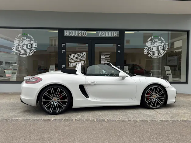 Porsche Boxster 3.4 GTS PDK