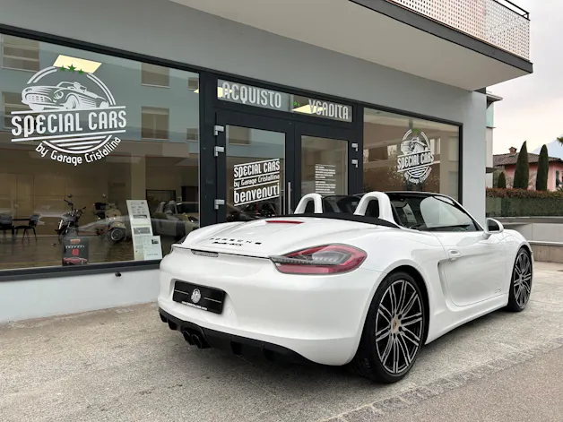 Porsche Boxster 3.4 GTS PDK