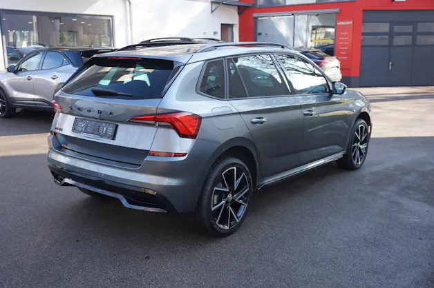 Škoda Kamiq 1.5 TSI Monte Carlo DSG
