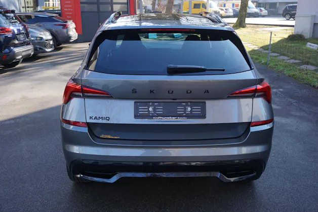 Škoda Kamiq 1.5 TSI Monte Carlo DSG