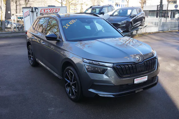 Škoda Kamiq 1.5 TSI Monte Carlo DSG