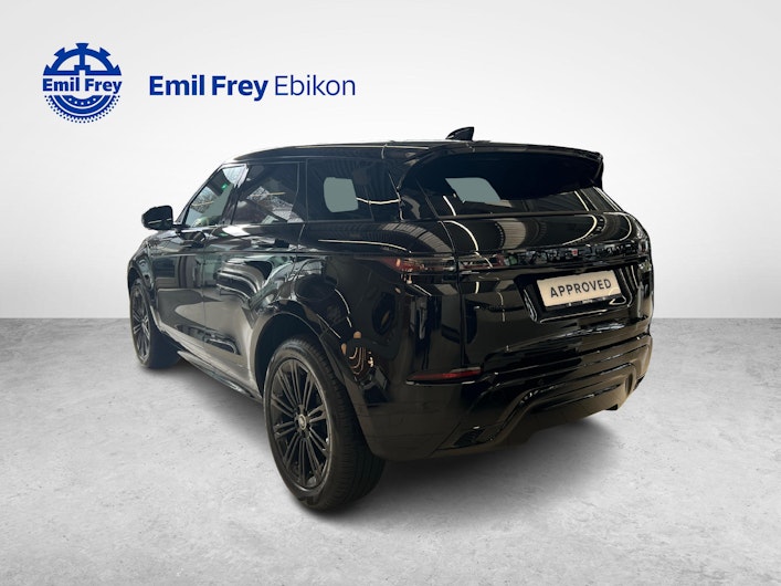Vehicle image LAND ROVER RANGE ROVER EVOQUE