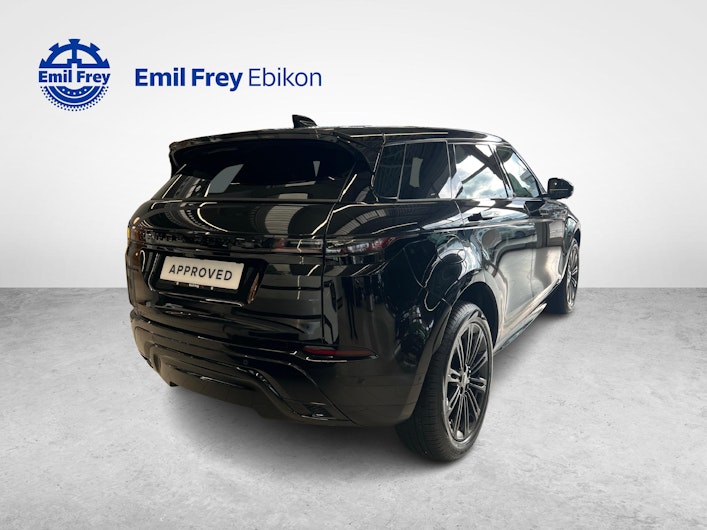Vehicle image LAND ROVER RANGE ROVER EVOQUE