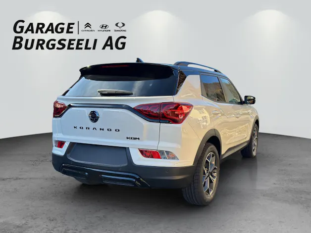 KGM Korando 1.5 T-Gdi Blackline 4WD
