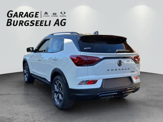 KGM Korando 1.5 T-Gdi Blackline 4WD