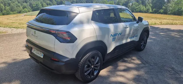Suzuki e Vitara Compact Top 4x4
