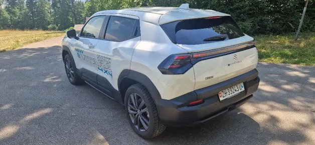 Suzuki e Vitara Compact Top 4x4