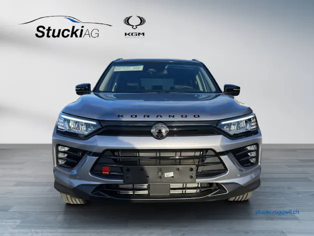KGM Korando 1.5 T-Gdi Steel 4WD